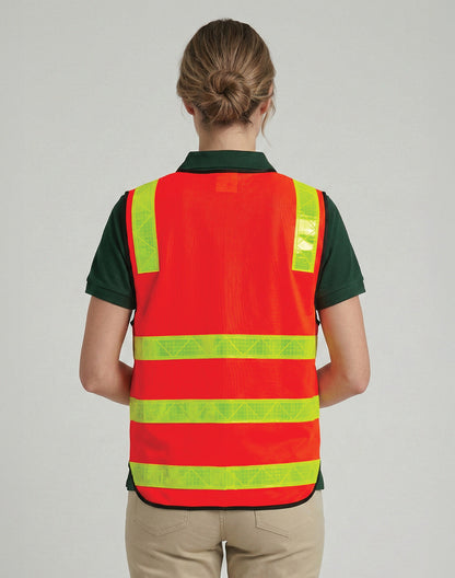 Winning Spirit HI VIS VIC Road Safety Vest (SW92)