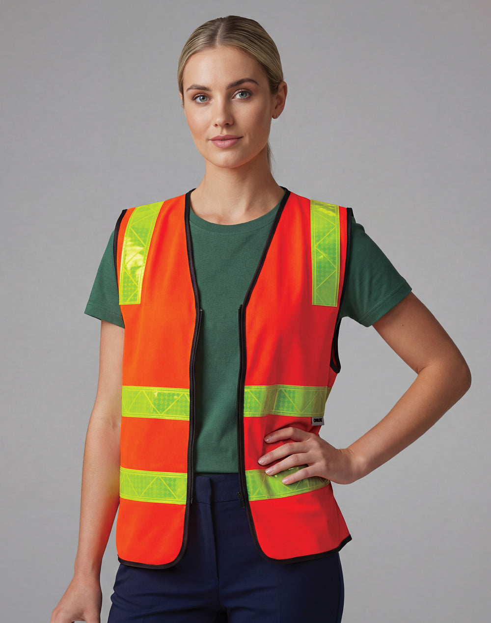Winning Spirit HI VIS VIC Road Safety Vest (SW92)