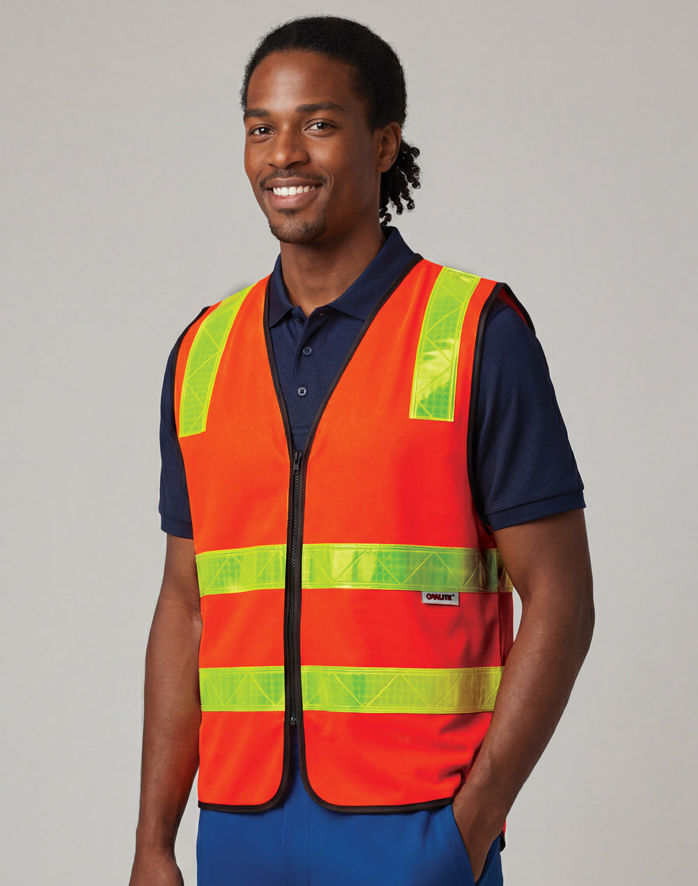 Winning Spirit HI VIS VIC Road Safety Vest (SW92)