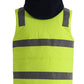 Winning Spirit Unisex Hi Vis Hooded Puffer Vest (SW93)