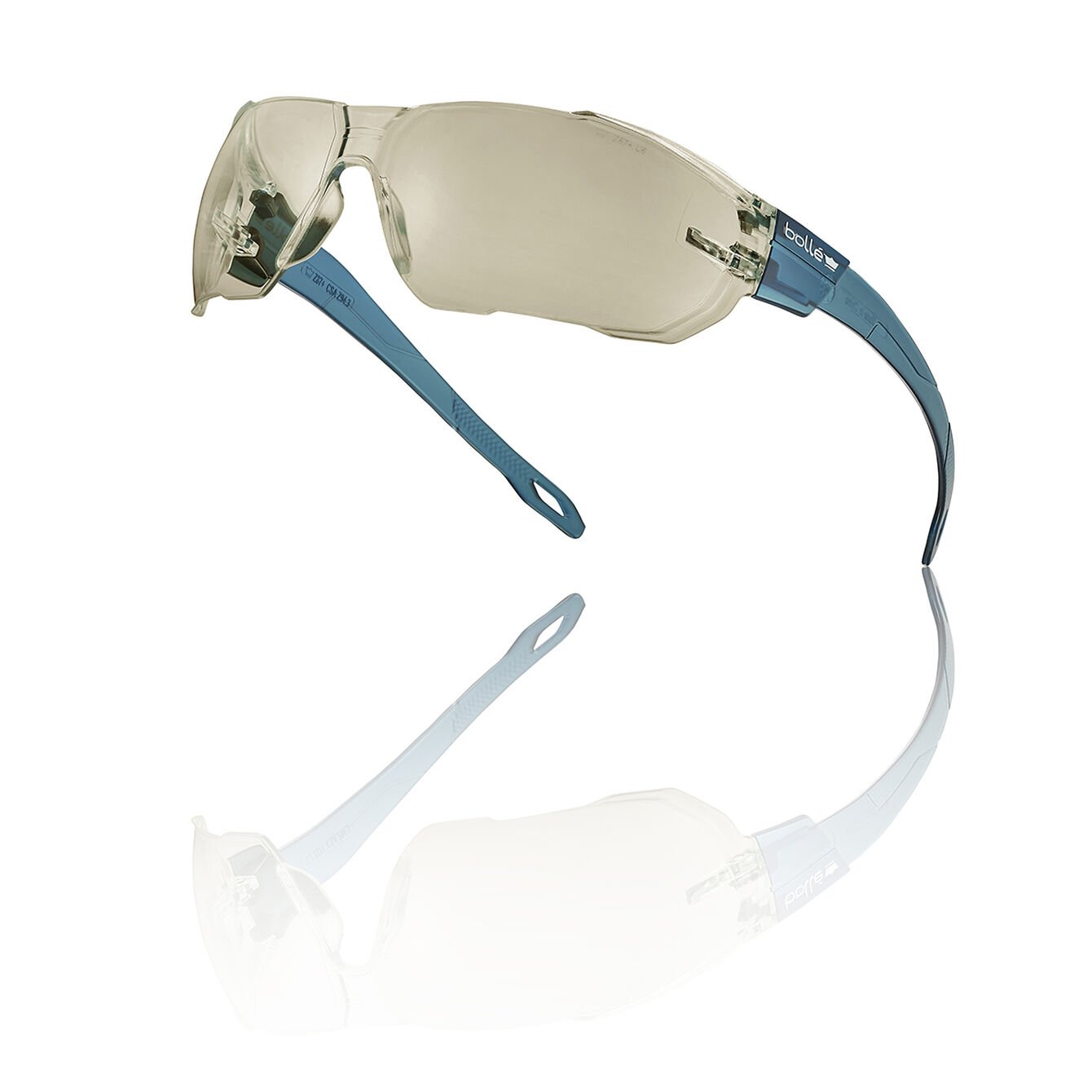 Bolle Safety Swift Copper Safety Glasses-(SWIFTN30A)