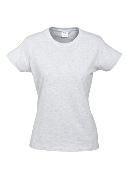 Biz Collection Womens Ice Short Sleeve Tee-(T10022)