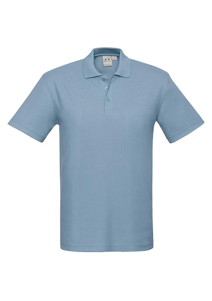 Biz Collection Mens Crew S/S Polo-(P400MS)