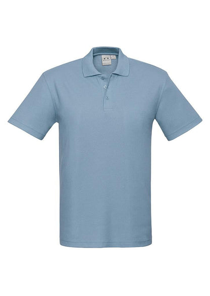Biz Collection Mens Crew S/S Polo-(P400MS)