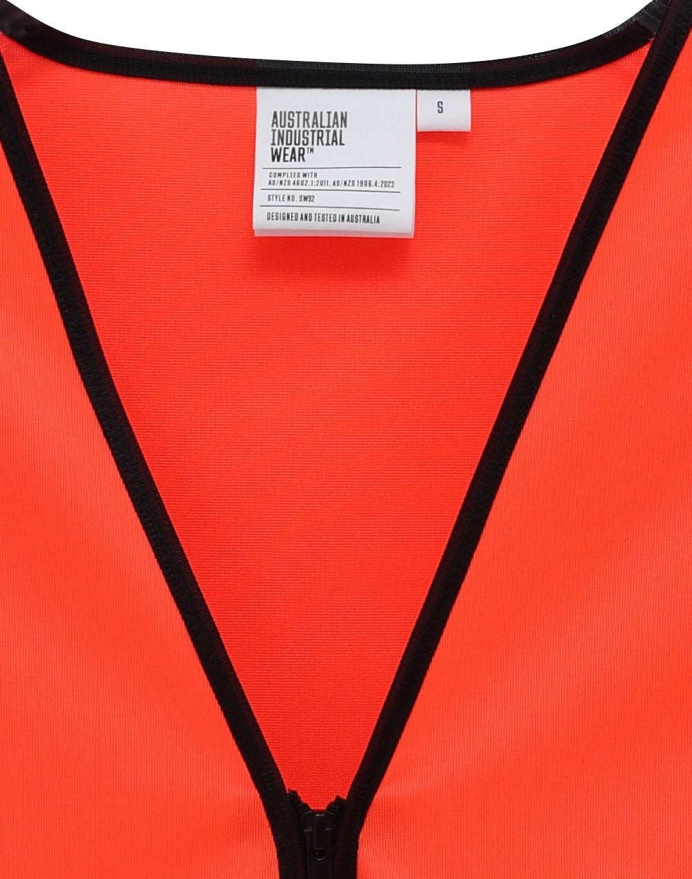 Winning Spirit HI VIS VIC Road Safety Vest (SW92)
