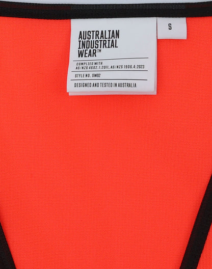 Winning Spirit HI VIS VIC Road Safety Vest (SW92)
