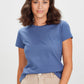 Biz Collection Womens Ice Short Sleeve Tee-(T10022)