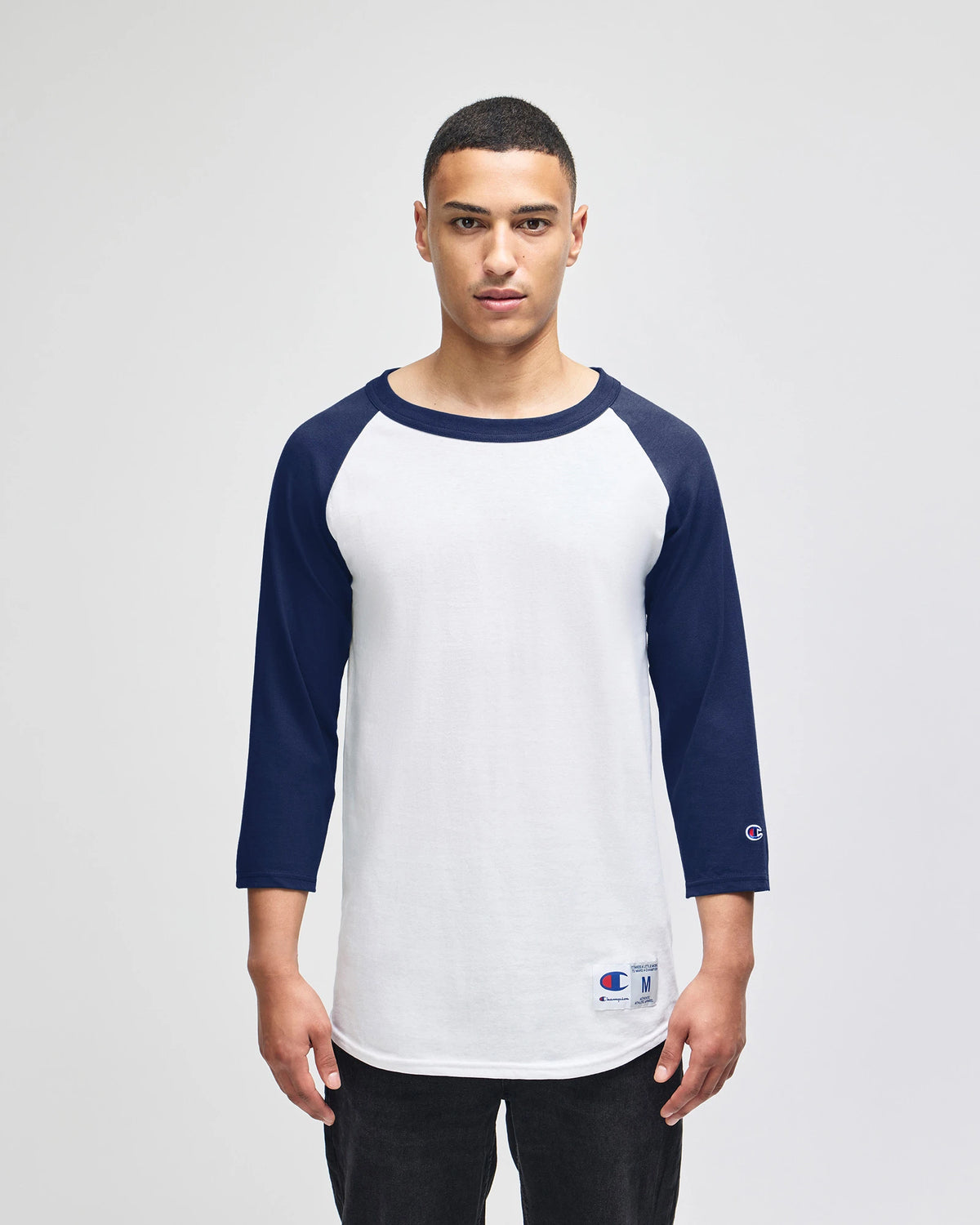 Champion Adult Raglan Baseball T-Shirt (T137)