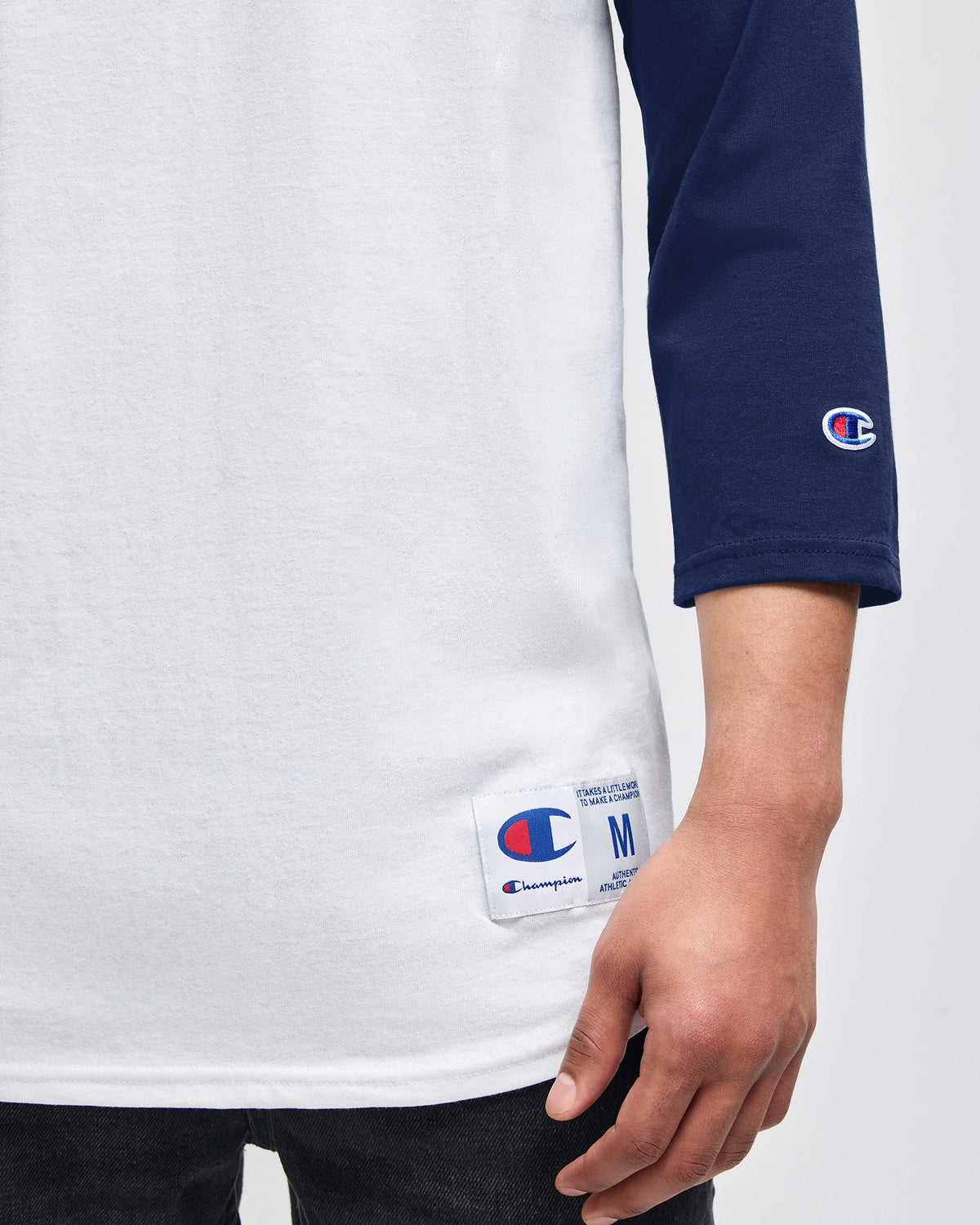 Champion Adult Raglan Baseball T-Shirt (T137)