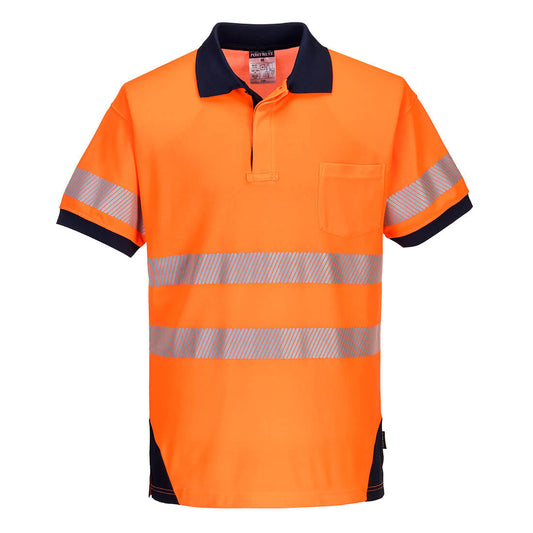 Portwest PW3 Hi-Vis Polo Shirt S/S (T182)