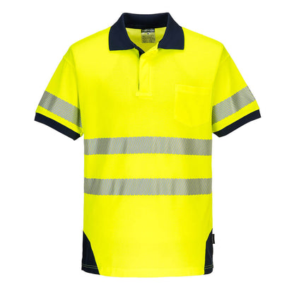 Portwest PW3 Hi-Vis Polo Shirt S/S (T182)