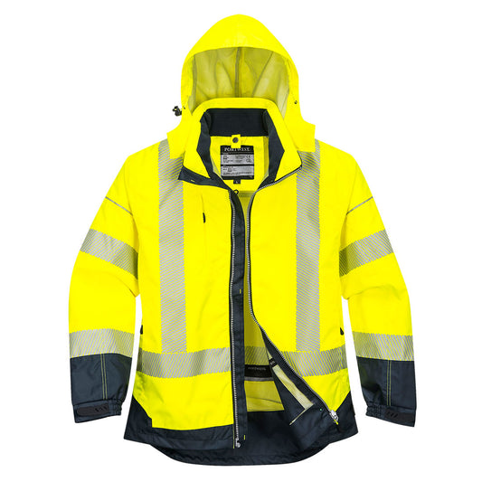 Portwest PW3 Hi-Vis Breathable Jacket (T403)