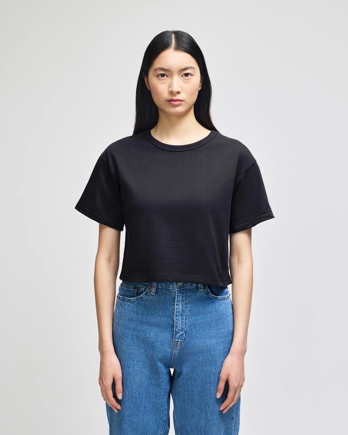 Champion Women's Cropped T-Shirt (T453W)