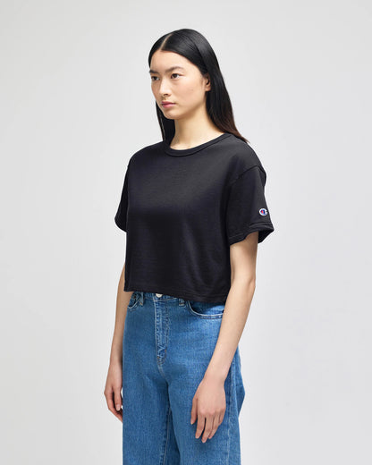 Champion Women's Cropped T-Shirt (T453W)