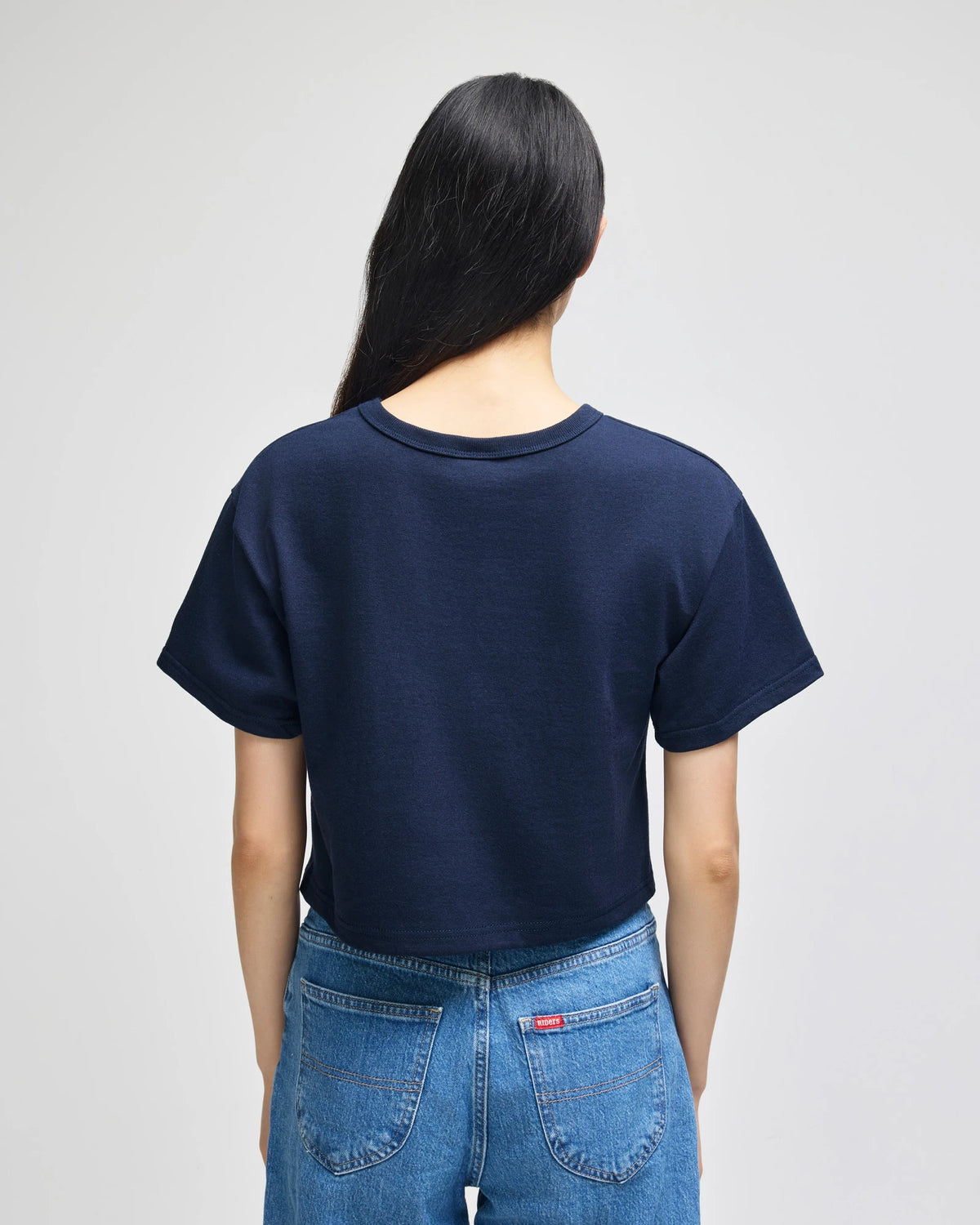Champion Women's Cropped T-Shirt (T453W)