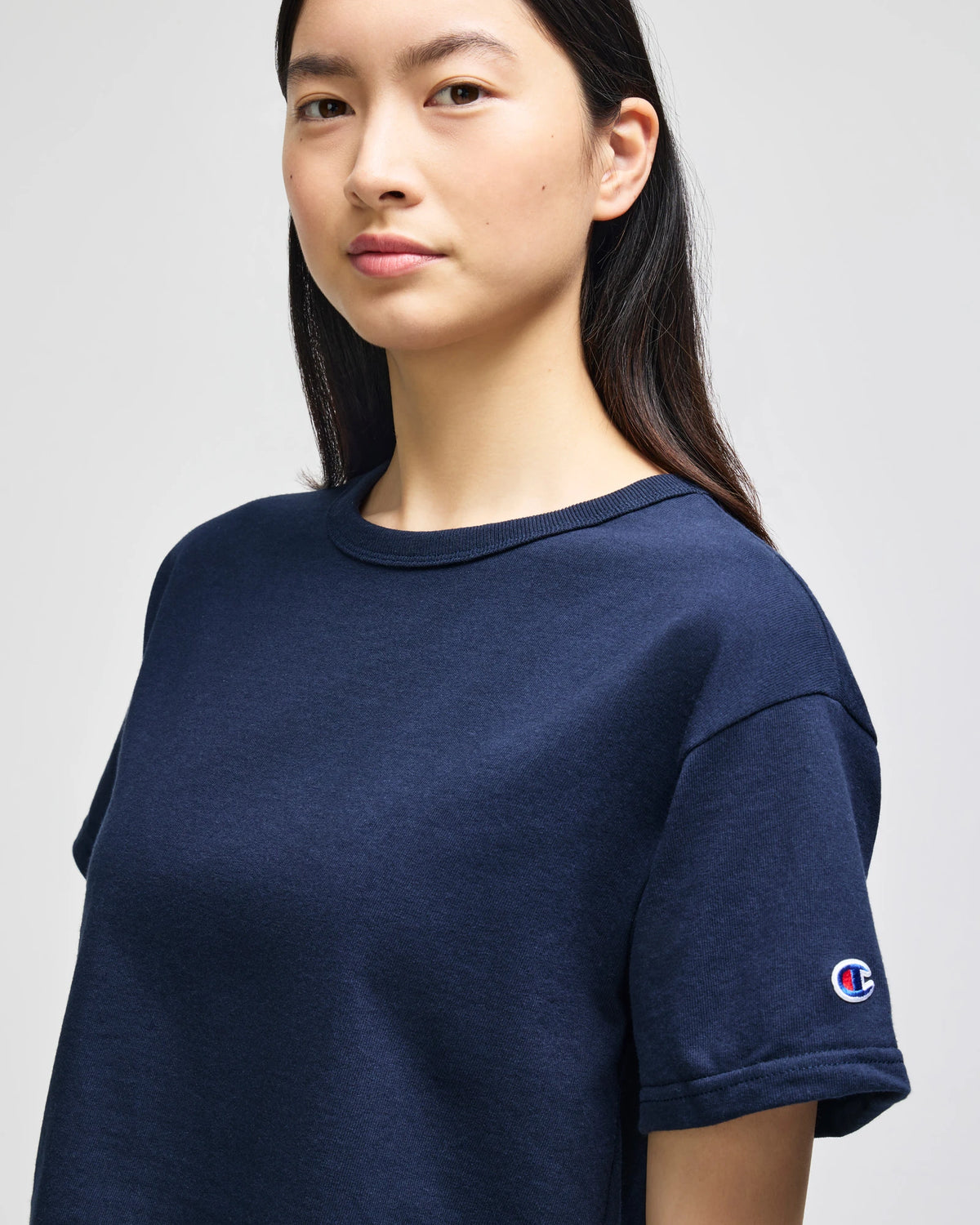 Champion Women's Cropped T-Shirt (T453W)