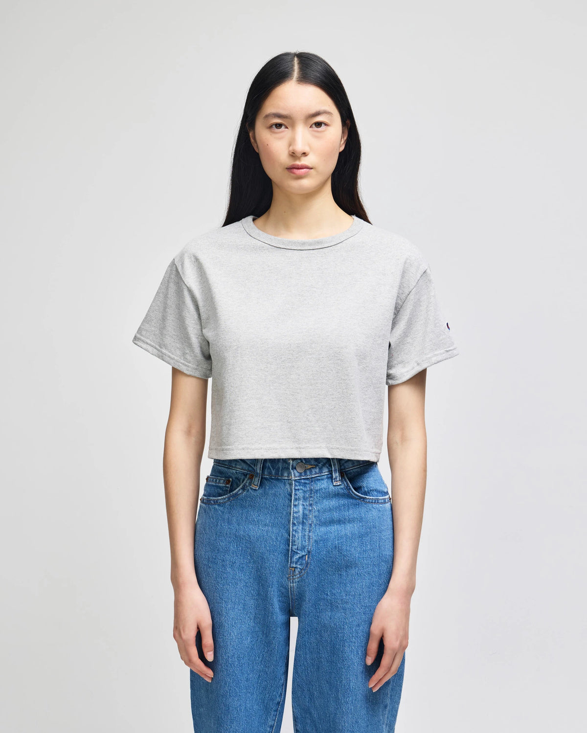 Champion Women's Cropped T-Shirt (T453W)