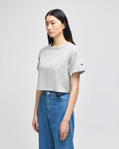 Champion Women's Cropped T-Shirt (T453W)