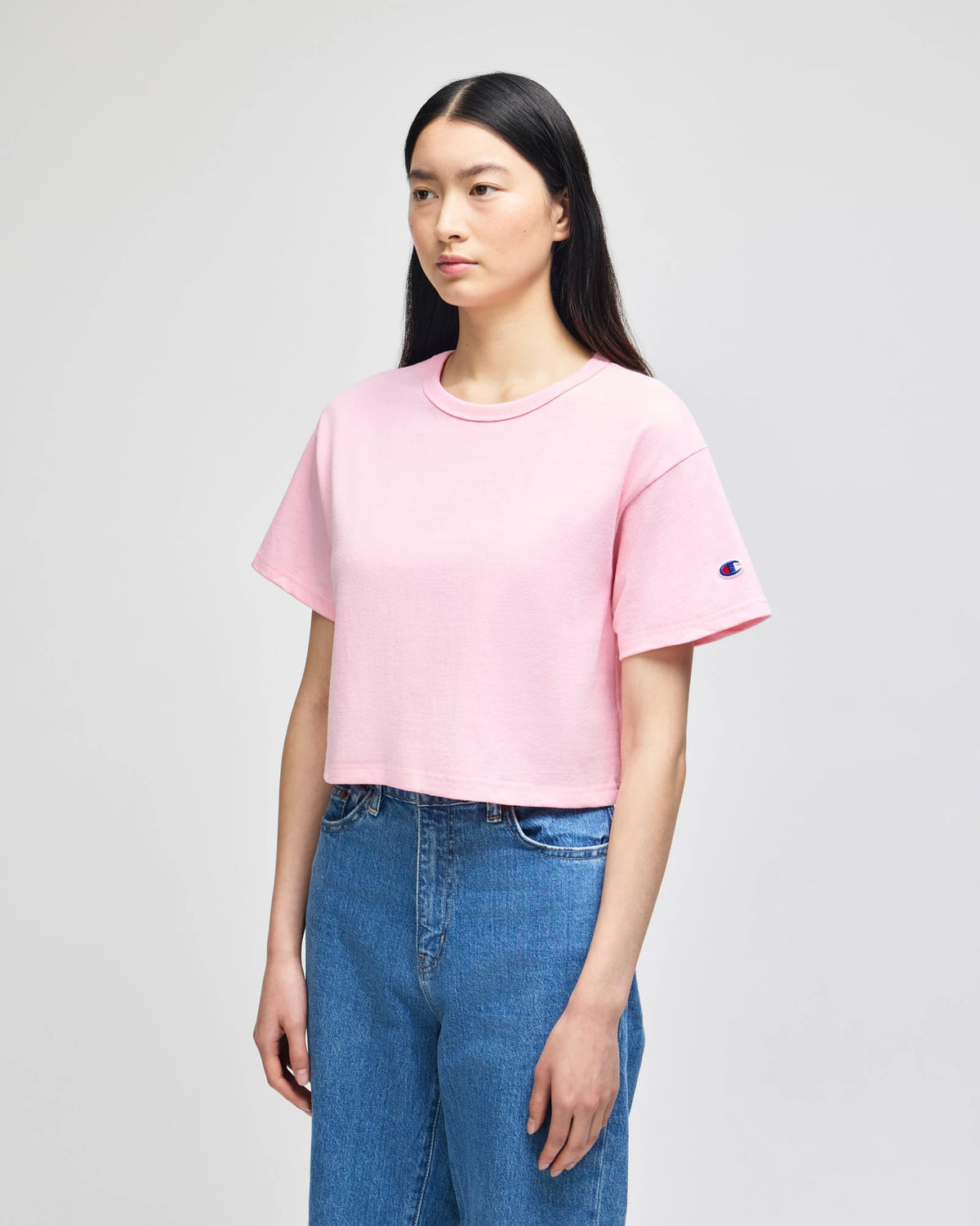 Champion Women's Cropped T-Shirt (T453W)