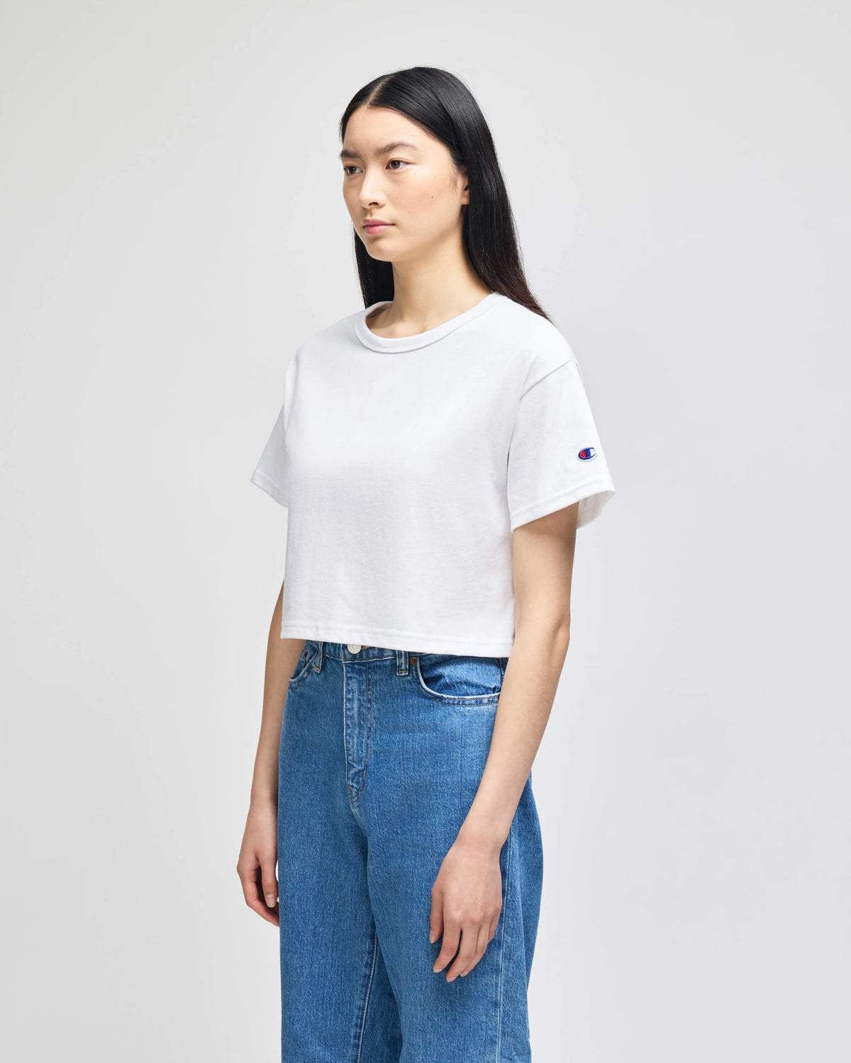 Champion Women's Cropped T-Shirt (T453W)