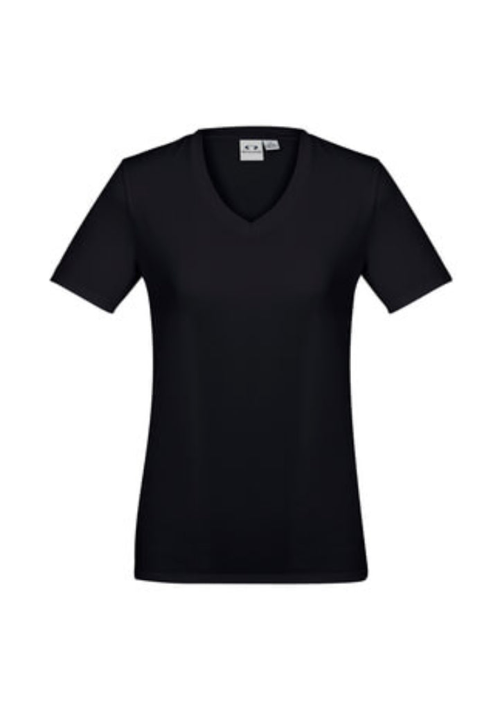 Biz Collection Womens Aero S/S Tees-(T800LS)
