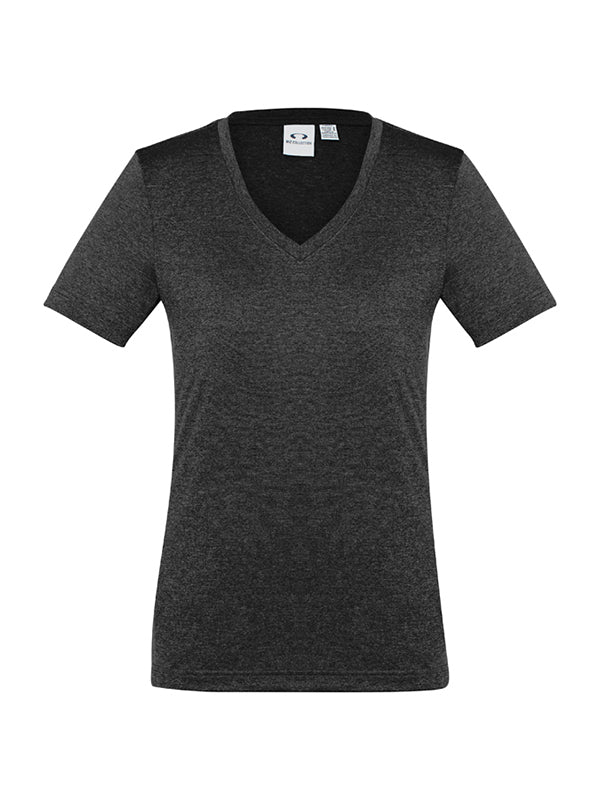 Biz Collection Womens Aero S/S Tees-(T800LS)