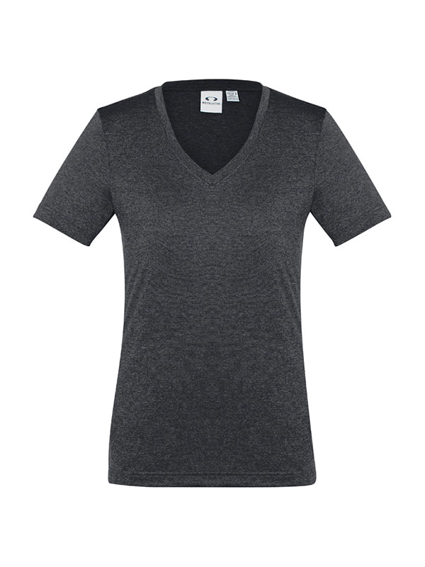 Biz Collection Womens Aero S/S Tees-(T800LS)