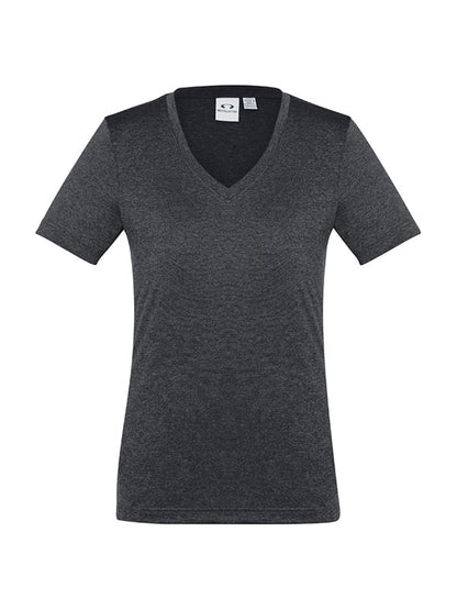 Biz Collection Womens Aero S/S Tees-(T800LS)