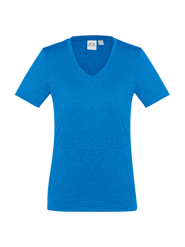 Biz Collection Womens Aero S/S Tees-(T800LS)