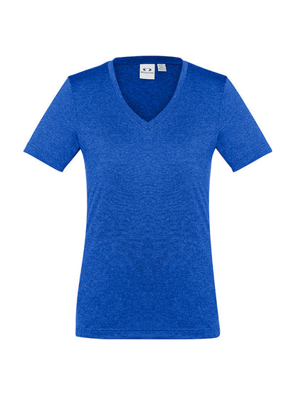 Biz Collection Womens Aero S/S Tees-(T800LS)