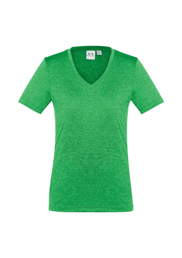 Biz Collection Womens Aero S/S Tees -(T800LS)-Clearance