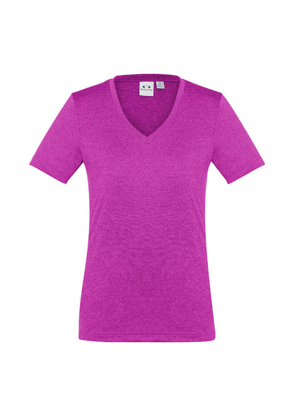 Biz Collection Womens Aero S/S Tees -(T800LS)-Clearance