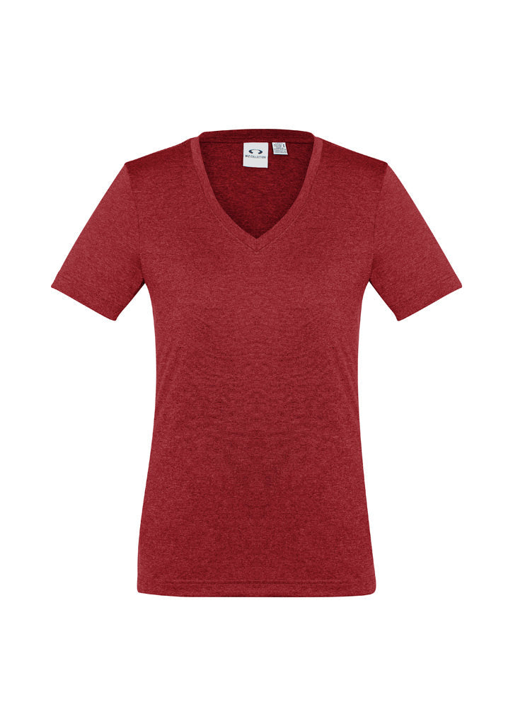 Biz Collection Womens Aero S/S Tees -(T800LS)-Clearance