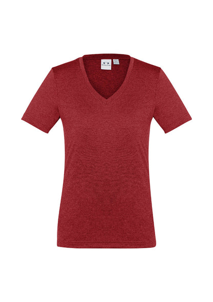 Biz Collection Womens Aero S/S Tees -(T800LS)-Clearance