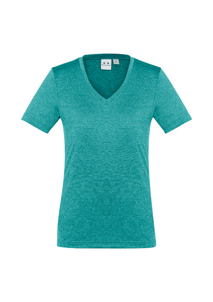 Biz Collection Womens Aero S/S Tees -(T800LS)-Clearance