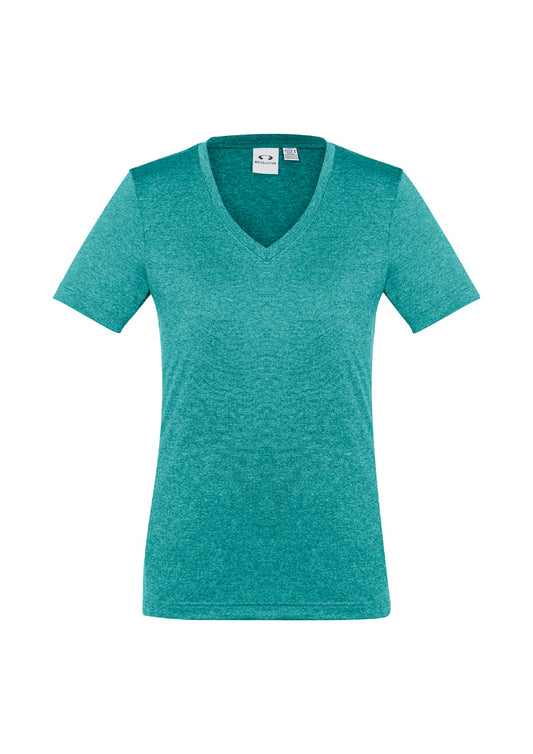 Biz Collection Womens Aero S/S Tees -(T800LS)-Clearance