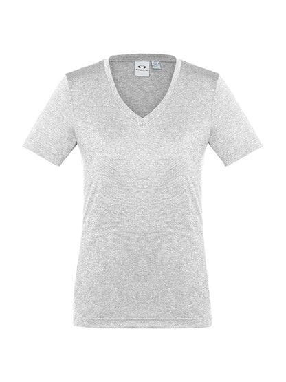 Biz Collection Ladies Aero Tee -2nd Color (T800LS)