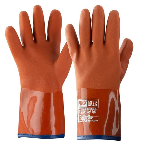 Pro Choice Thermogrip Glove - Premium Pvc Glove With Removeable Winter Liner (TGP)