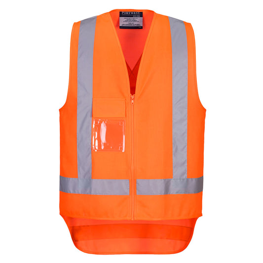 Portwest TTMC X Back Vest (TM310)