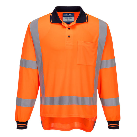 Portwest TTMC Polo Shirt L/S (TM312)