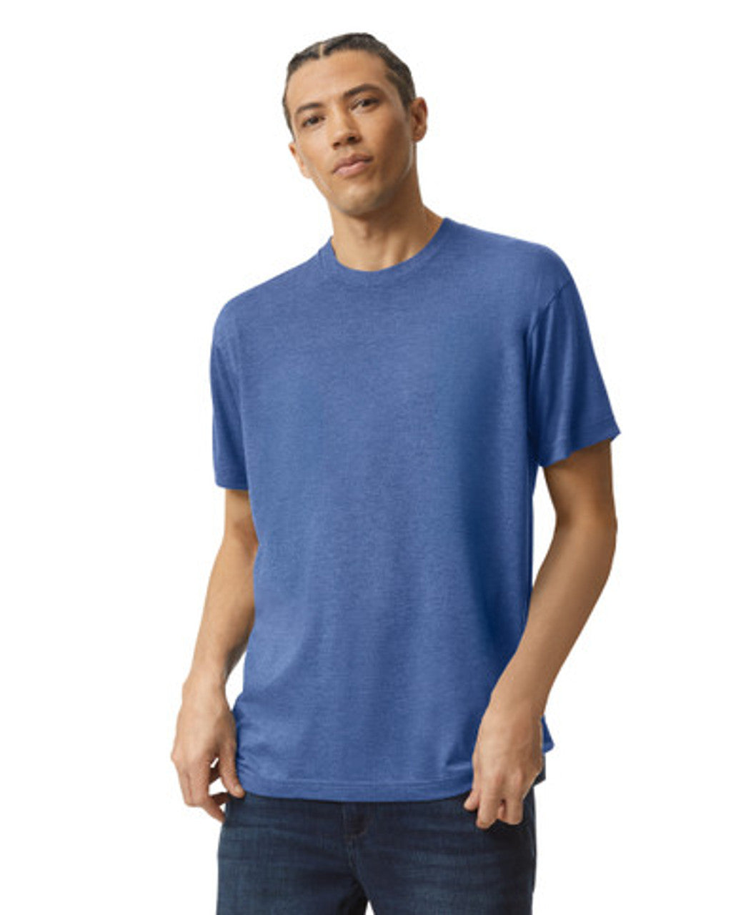 American Apparel Tri-Blend Unisex Track T-Shirt (TR401)