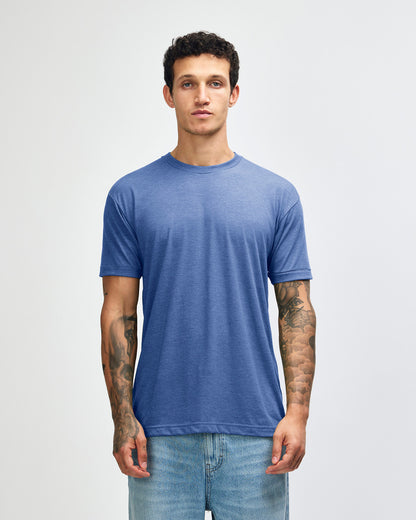 American Apparel Tri-Blend Unisex Track T-Shirt (TR401)