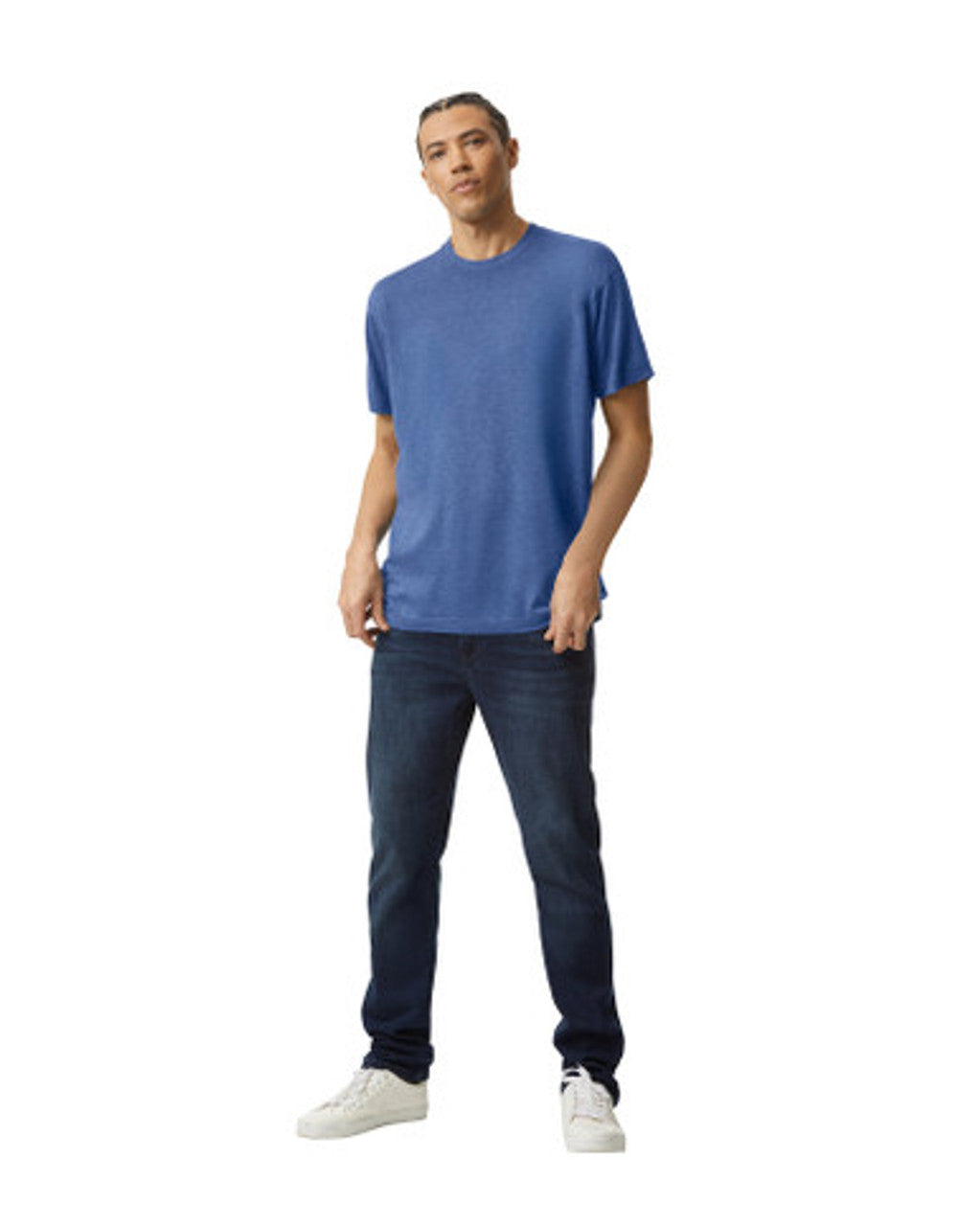 American Apparel Tri-Blend Unisex Track T-Shirt (TR401)