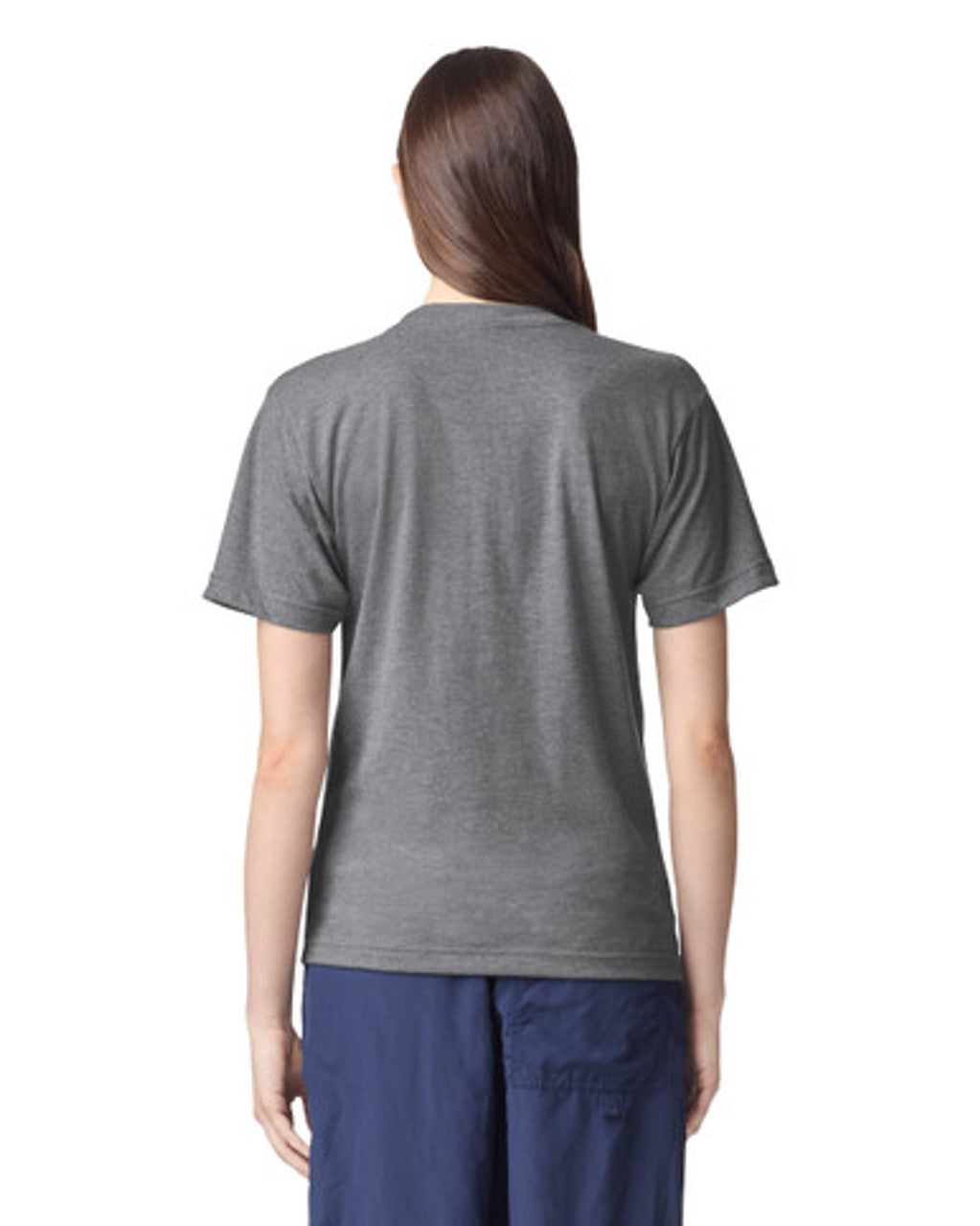 American Apparel Tri-Blend Unisex Track T-Shirt (TR401)