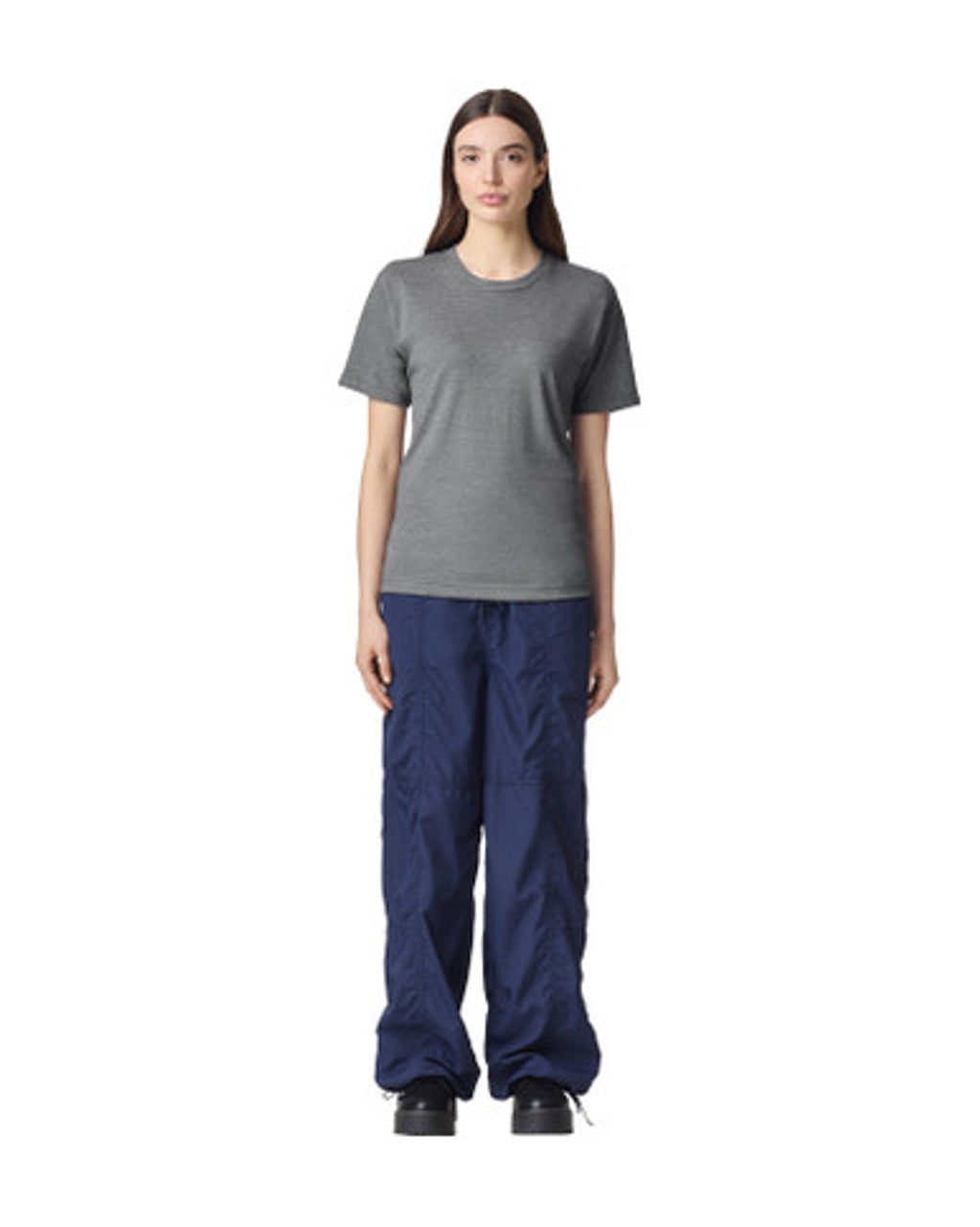 American Apparel Tri-Blend Unisex Track T-Shirt (TR401)