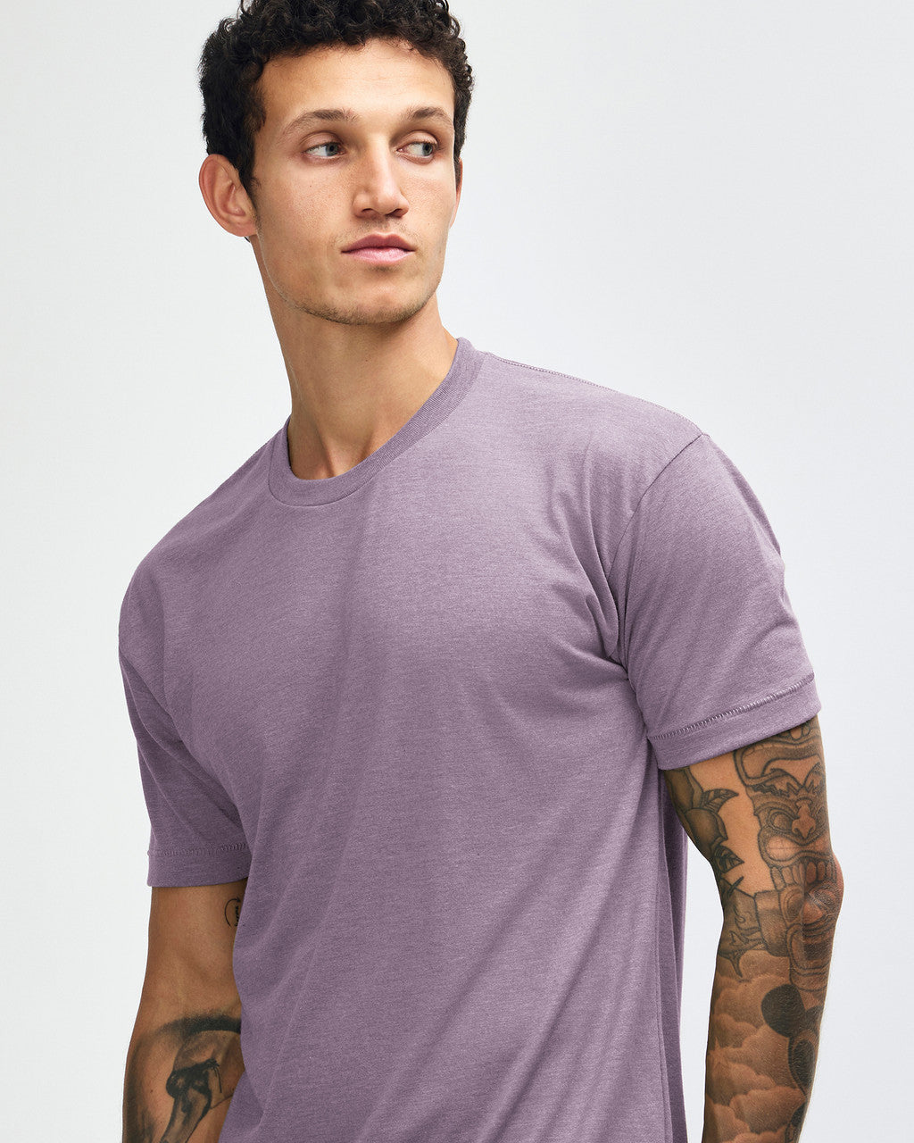 American Apparel Tri-Blend Unisex Track T-Shirt (TR401)