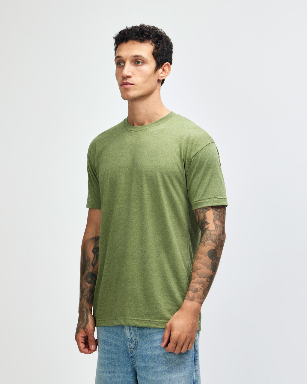 American Apparel Tri-Blend Unisex Track T-Shirt (TR401)