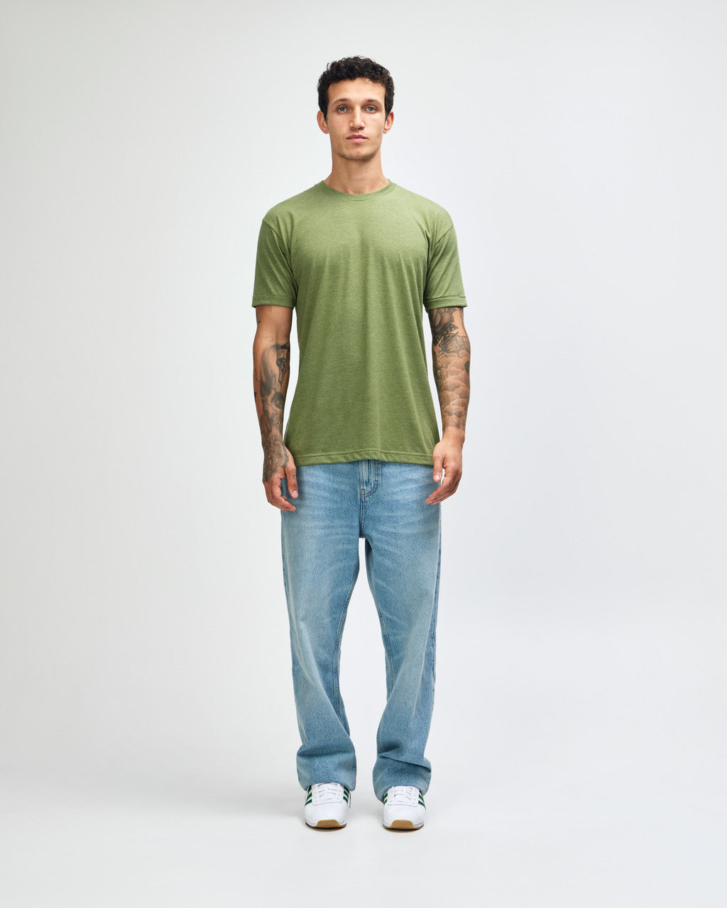 American Apparel Tri-Blend Unisex Track T-Shirt (TR401)