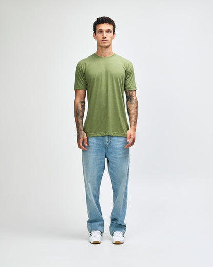 American Apparel Tri-Blend Unisex Track T-Shirt (TR401)