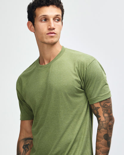 American Apparel Tri-Blend Unisex Track T-Shirt (TR401)